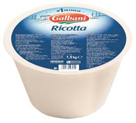 Galbani Ricotta sýr chlaz. 1,5 kg 