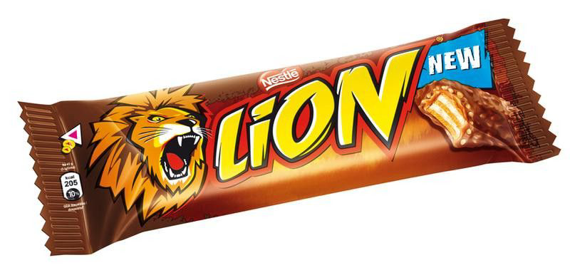 Nestlé Lion standard tyčinka 36 x 42 g