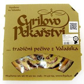 CYRILOVO PEKAŘSTVÍ Valašský frgál švestka 650 g