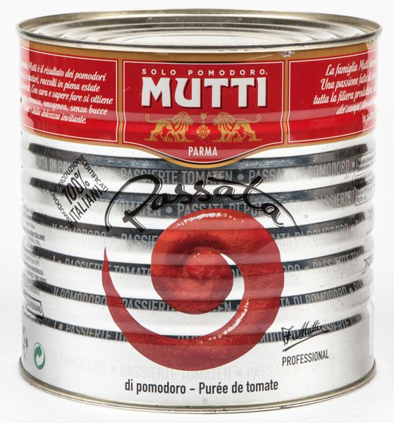 MUTTI Pyré rajčatové 2,5 kg