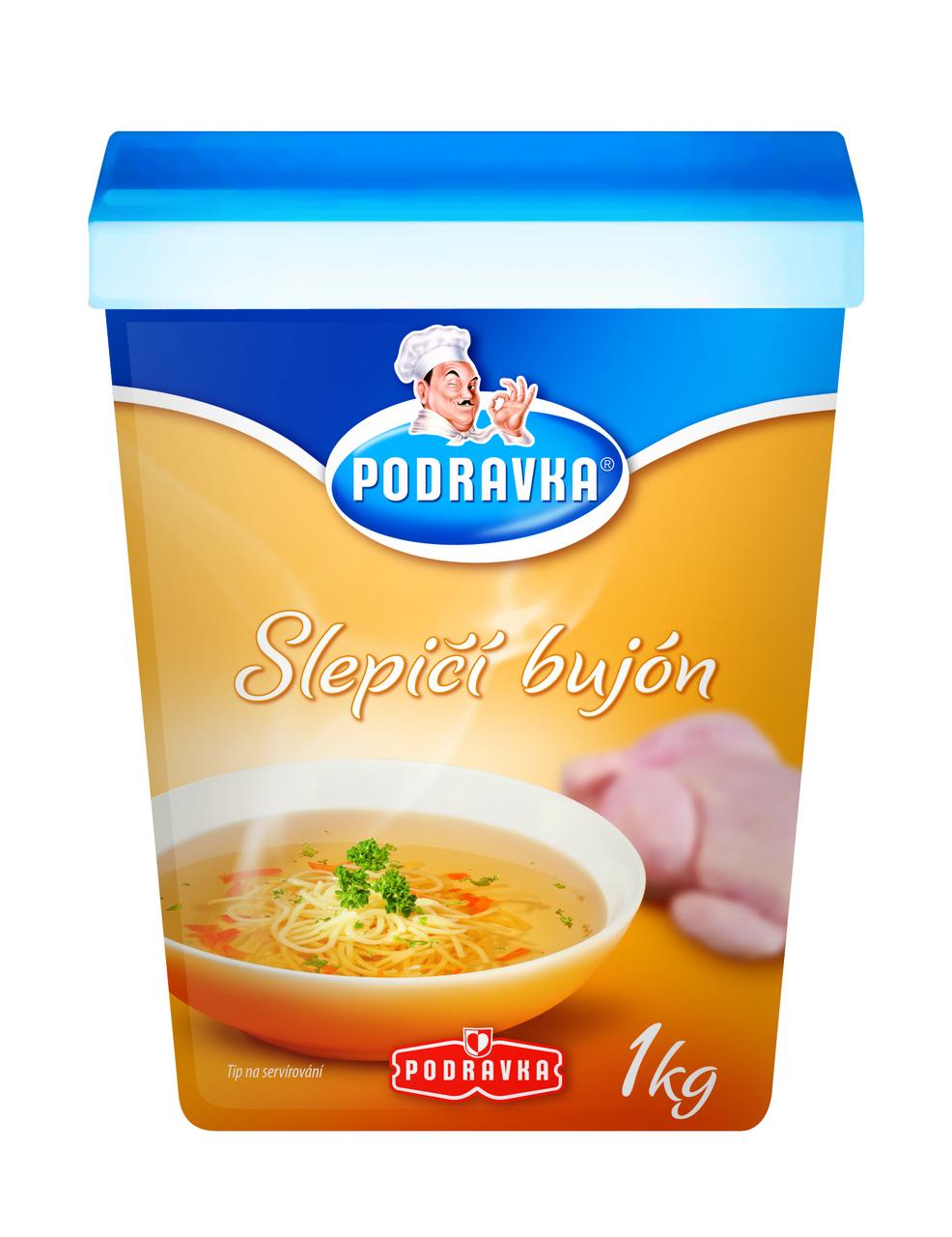 PODRAVKA Bujón slepičí 1 kg