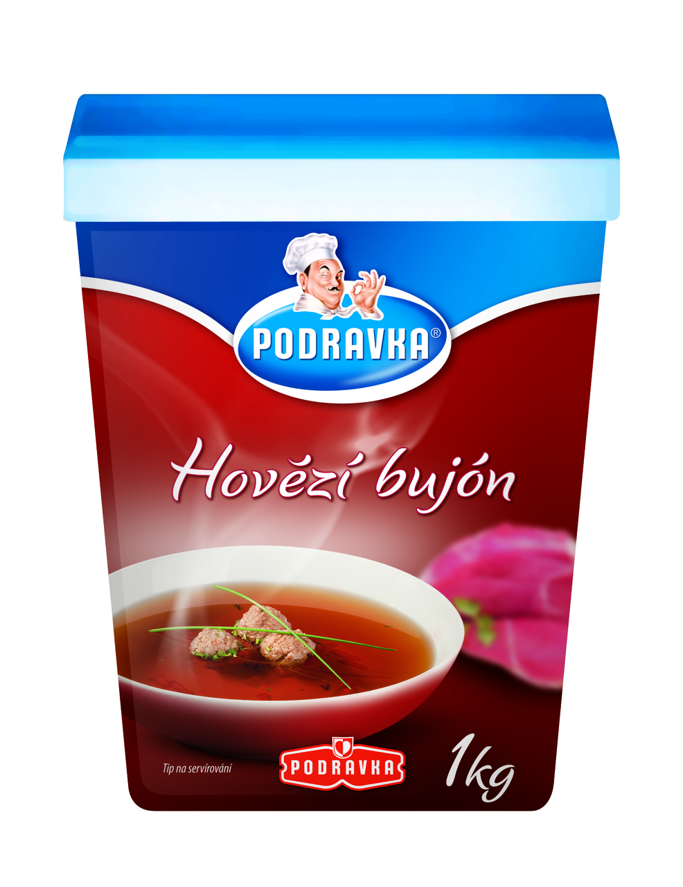 PODRAVKA Bujón hovězí 1 kg