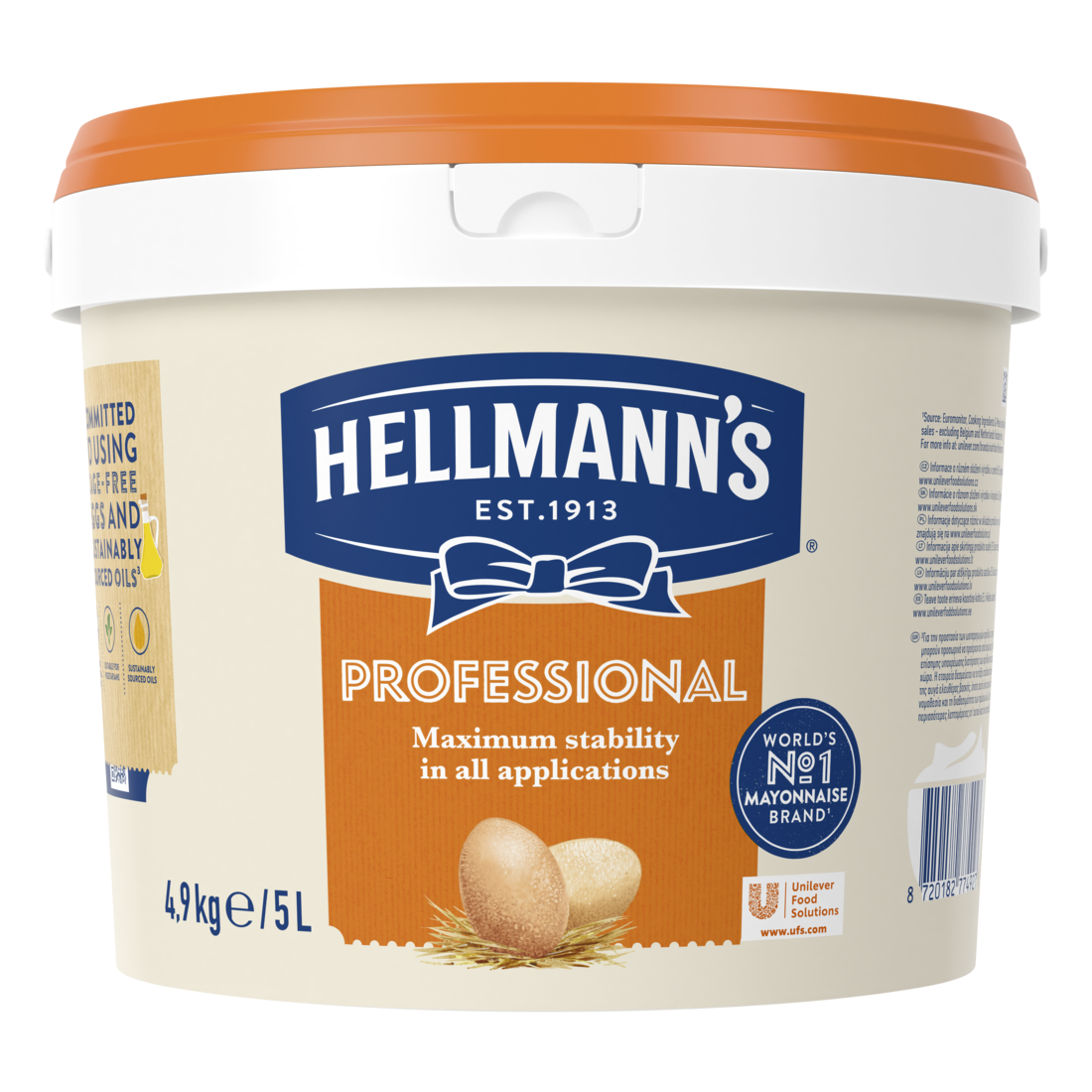 HELLMANN'S Professional Majonéza chlaz. 5 l