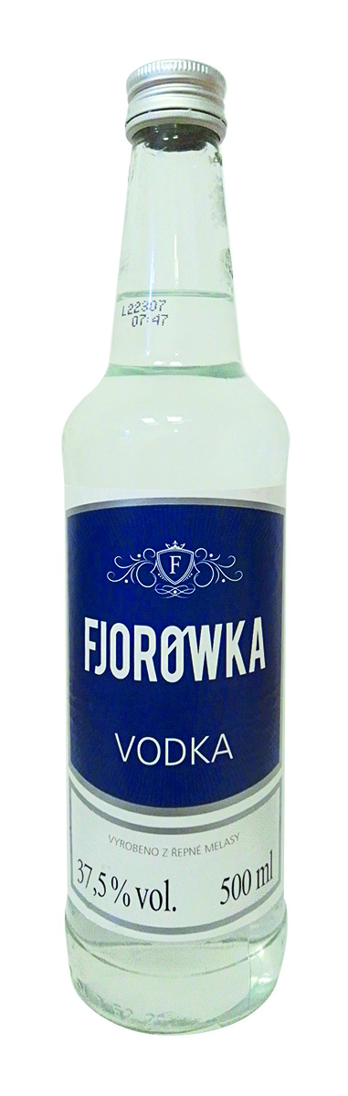 FJOROWKA Vodka 37,5 % 500 ml