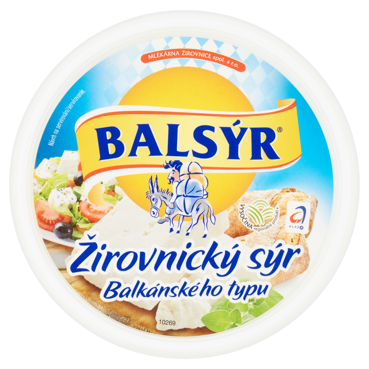 Balsýr v solném nálevu chlaz. 250 g