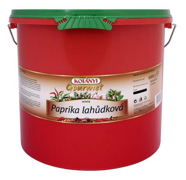 KOTÁNYI Paprika lahůdková 5 kg kbelík 