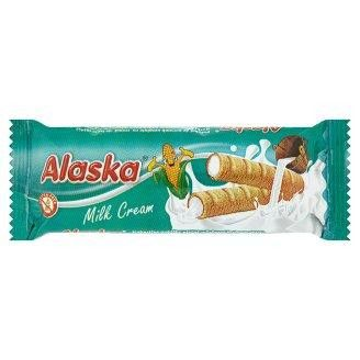 Alaska Trubička kukuřičná mléčná 48 x 18 g