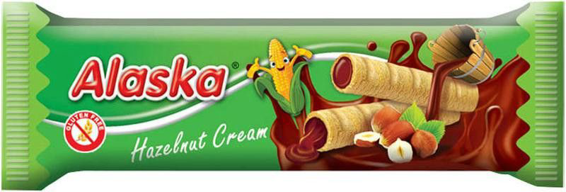 Alaska Trubička kukuřičná ořech 48 x 18 g