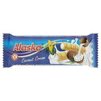 Alaska Trubičky kukuřičné kokos 48 x 18 g