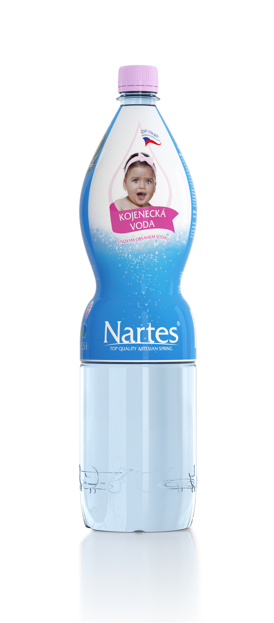 Nartes Voda kojenecká 6 x 1,5 l