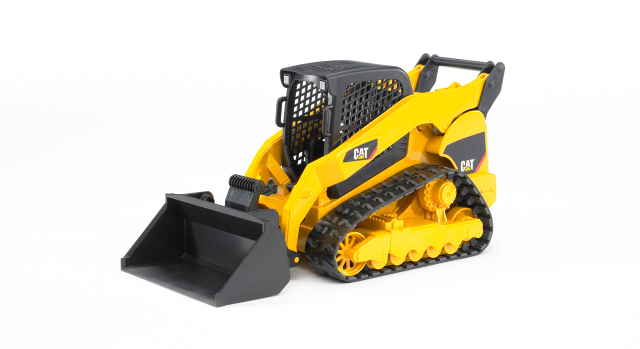 Bruder Bagr pásový s předním nakladačem, Cat 1 ks