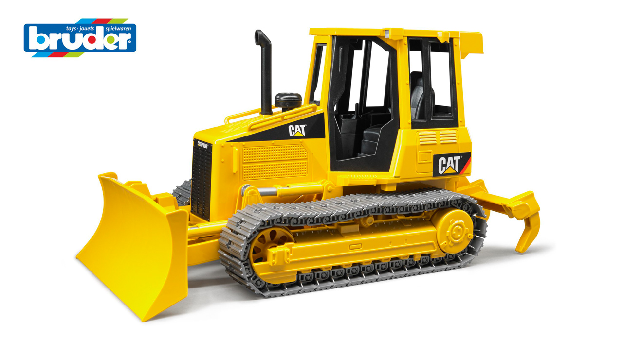 Buldozer pásový s radlicí Caterpillar Bruder 1:16 1 ks