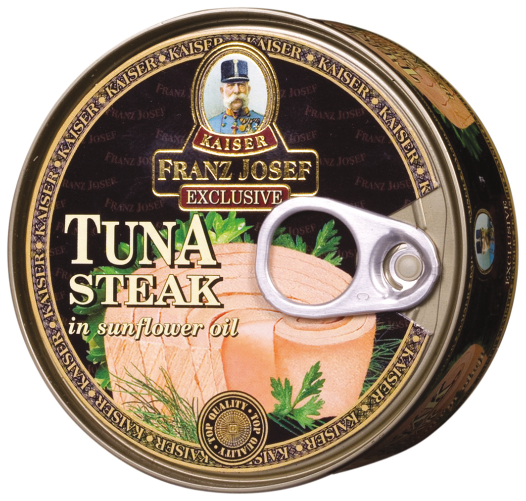 FRANZ JOSEF KAISER Tuňák steak v oleji 6 x 170 g