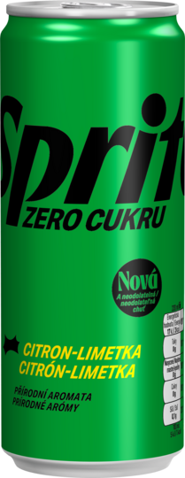 Sprite Zero 24 x 330 ml plech