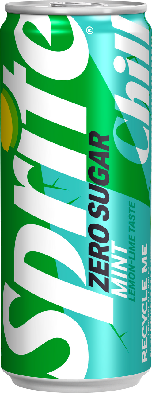 Sprite Zero Mint Chill 330 ml plech