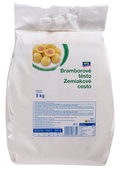 aro Bramborové těsto sypká směs 5 kg