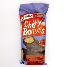 Frolic Chewy bones krmení pro psy 170 g 