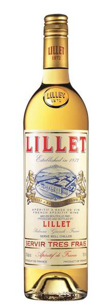LILLET Blanc 17% Bordeaux 750 ml