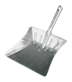 Lopatka kovová pozinkovaná velká 1 ks