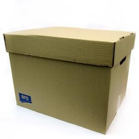 aro Krabice s víkem 42 x 32,5 x 31 cm 2 ks