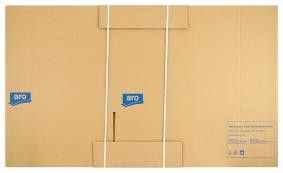 aro Krabice s víkem 56 x 37 x 36 cm 2 ks