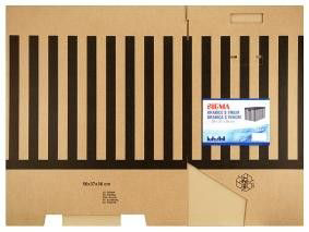 SIGMA Krabice s víkem 56 x 37 x 36 cm 2 ks