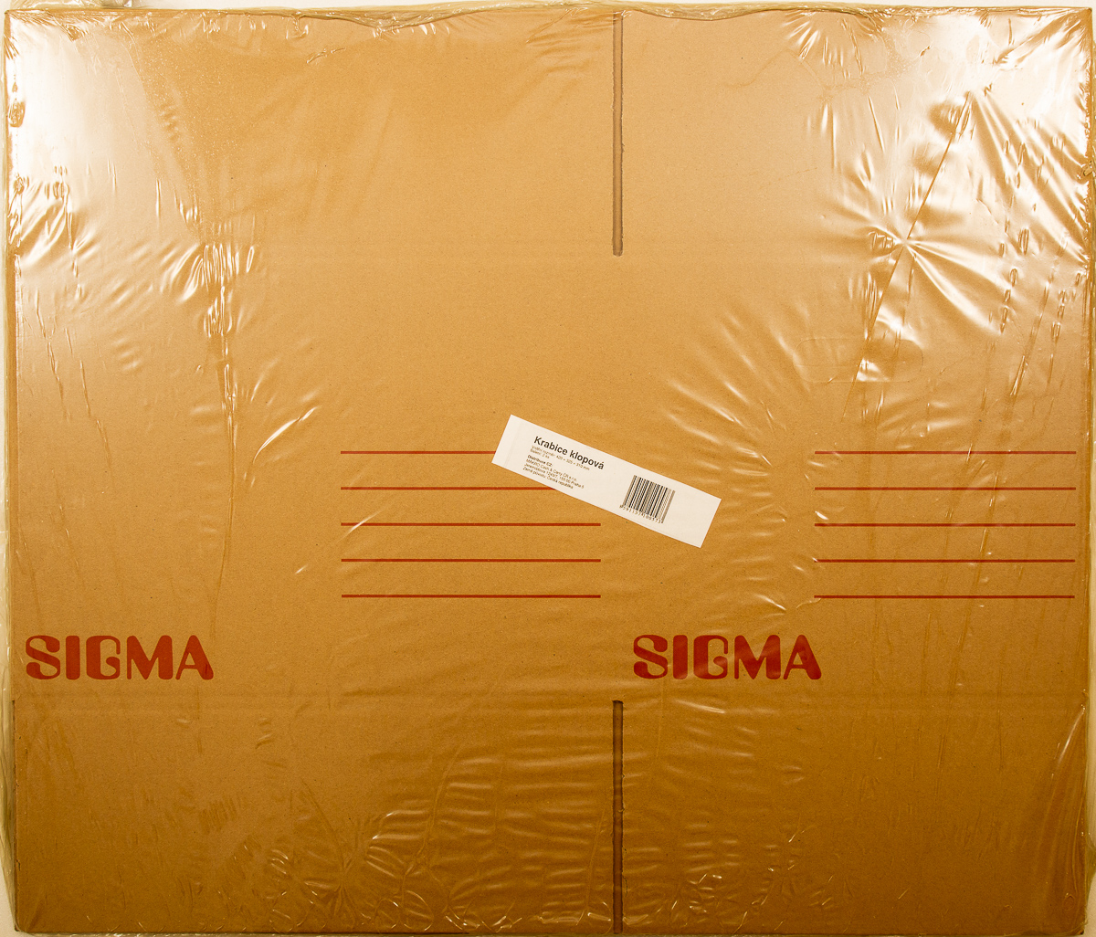SIGMA Krabice klopová L 42 x 32,5 x 31 cm 2 ks