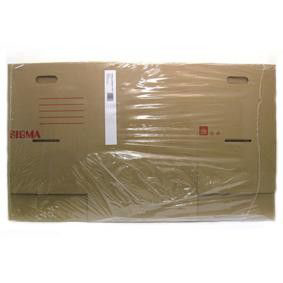 SIGMA Krabice s odklápěcím víkem L 42 x 32,5 x 31 cm 2 ks