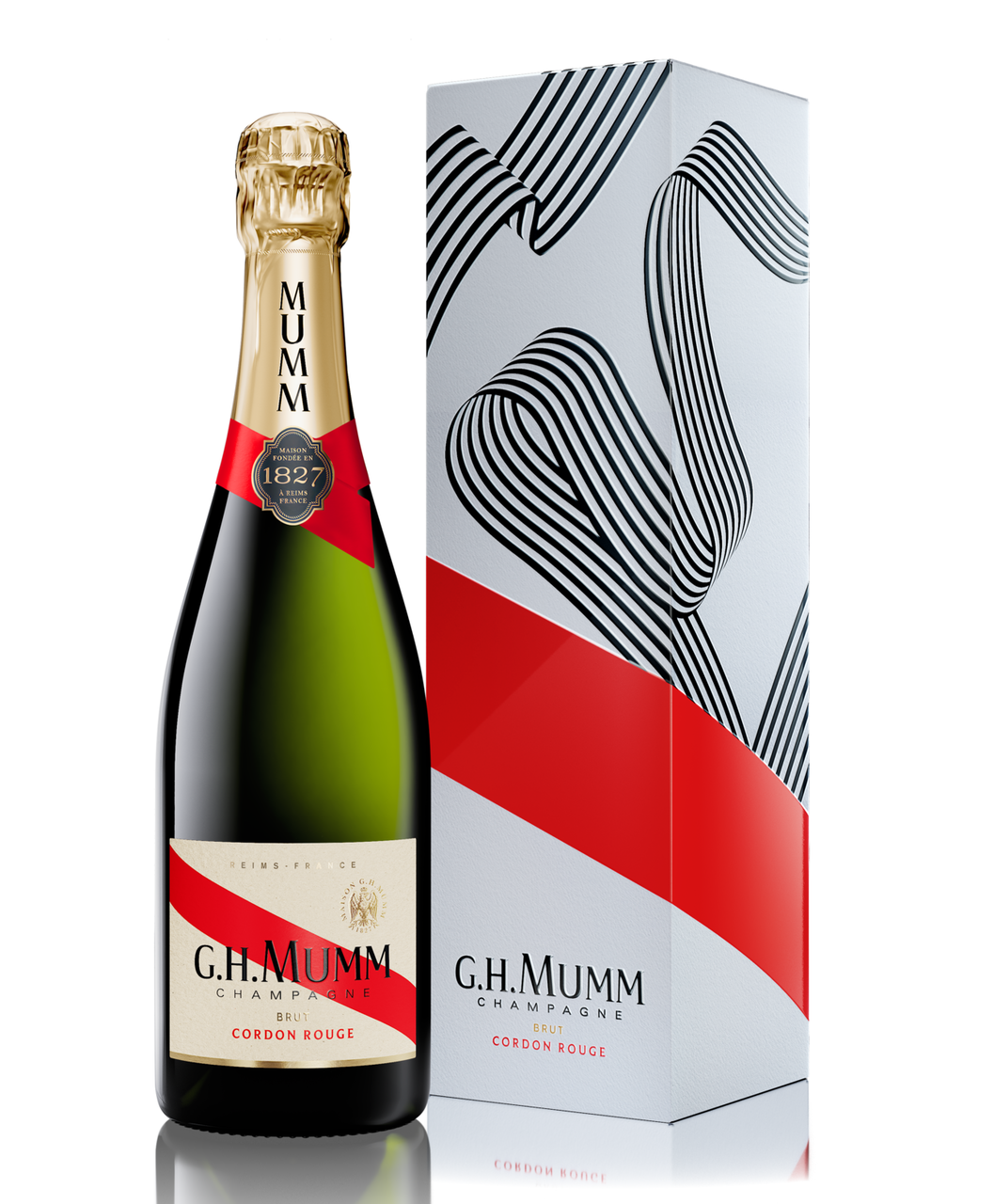 MUMM Cordon Rouge Champagne Brut 6 x 750 ml