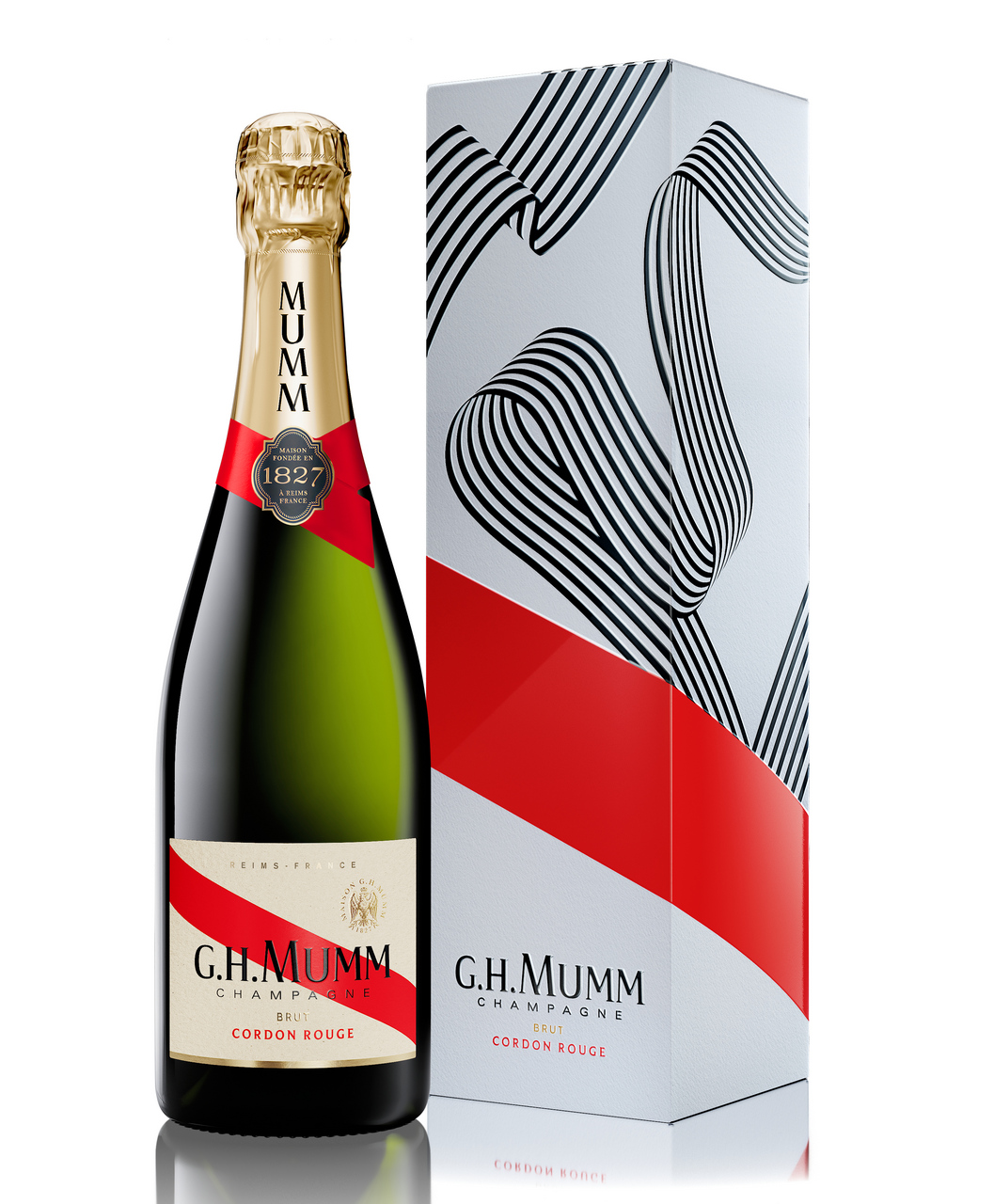 MUMM Cordon Rouge Champagne Brut 750 ml
