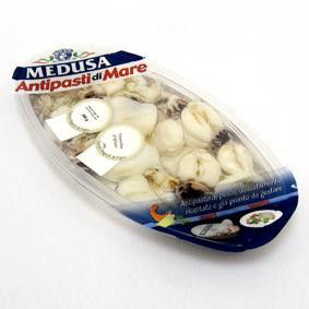 MEDUSA Cesare Sépie v oleji (pevný podíl 140 g) chlaz. 200 g