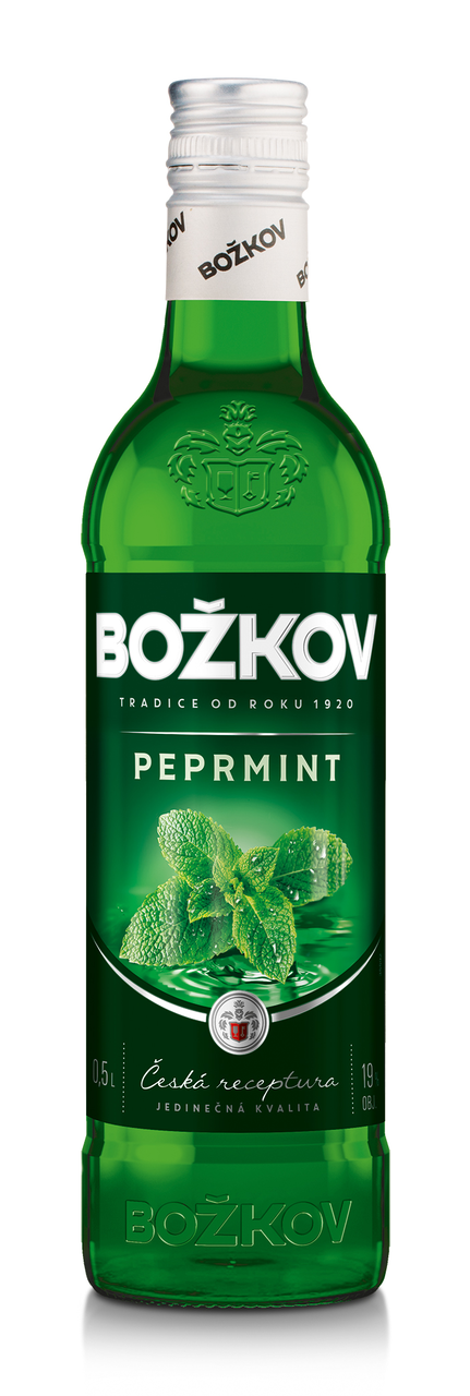 BOŽKOV Peprmint 19 % 500 ml