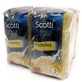 Riso Scotti Rýže parboiled 6 x 1 kg