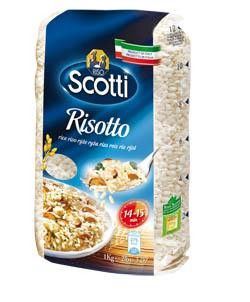 Riso Scotti Rýže risotto 6 x 1 kg