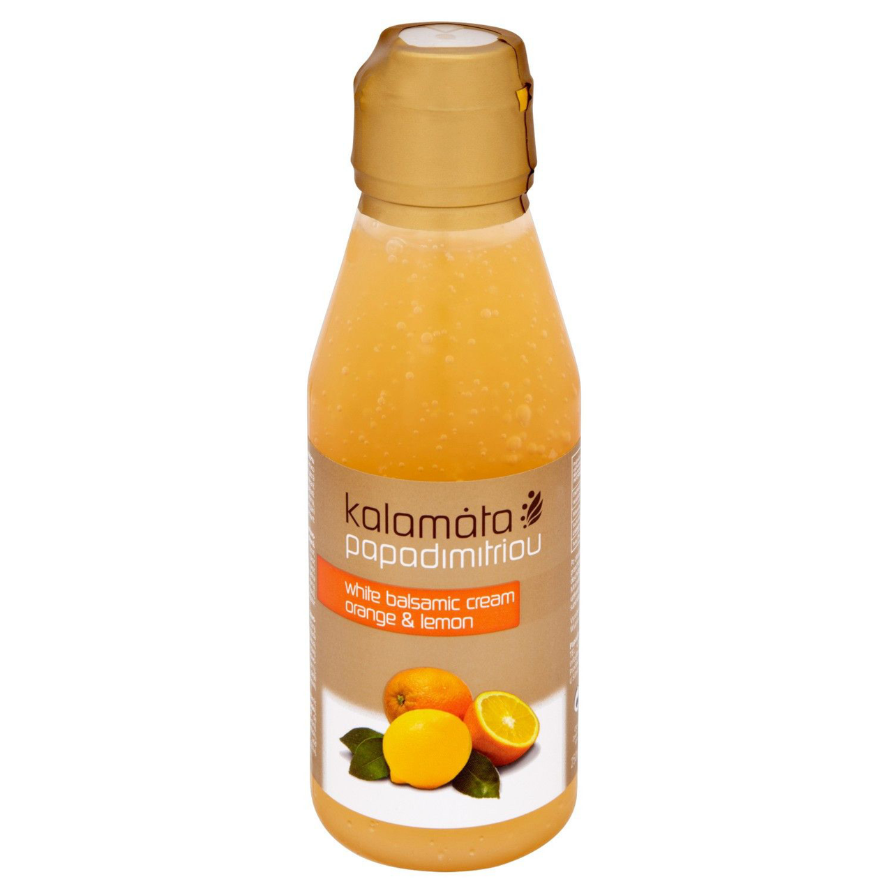 KALAMATA Papadimitriou Balsamico krém pomeranč/citron 250 ml