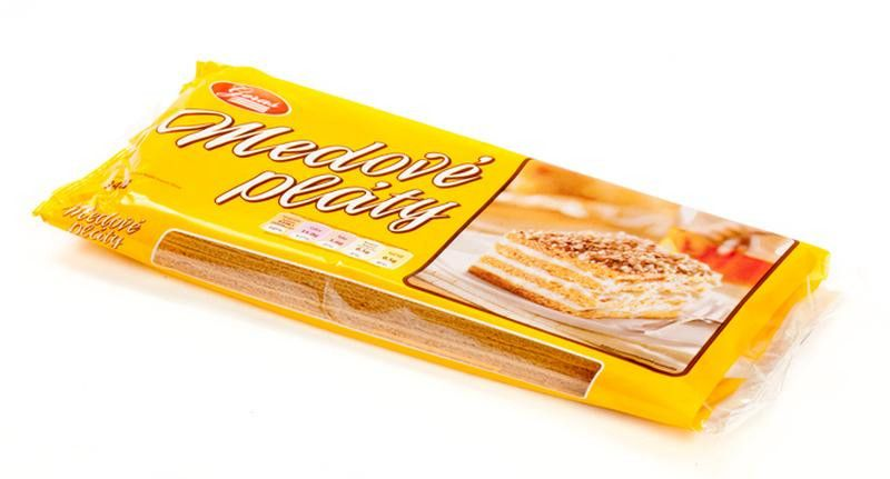 Medové pláty 240 g