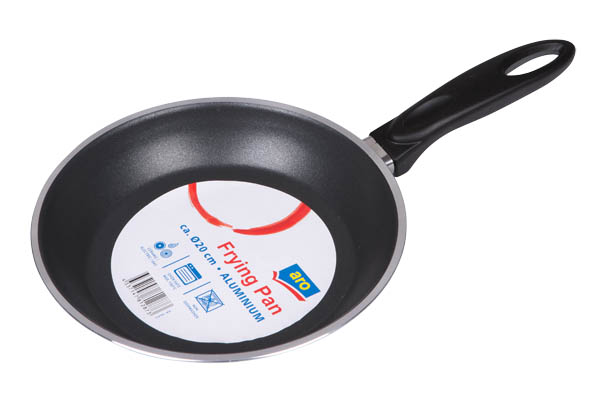 ARO PÁNEV AL/NS 20cm BLACK