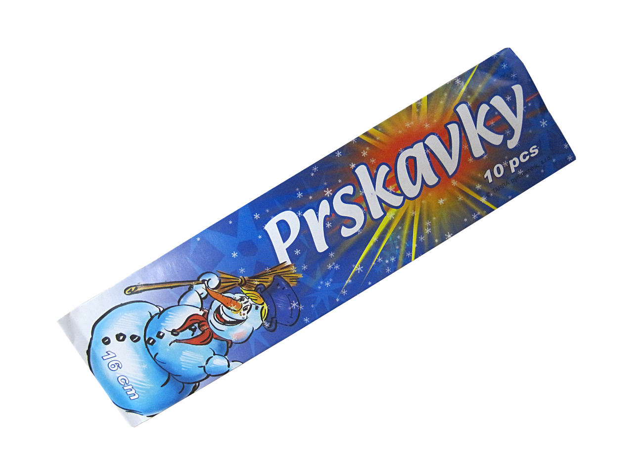 Flexio Prskavky ruční 16 cm 10 ks
