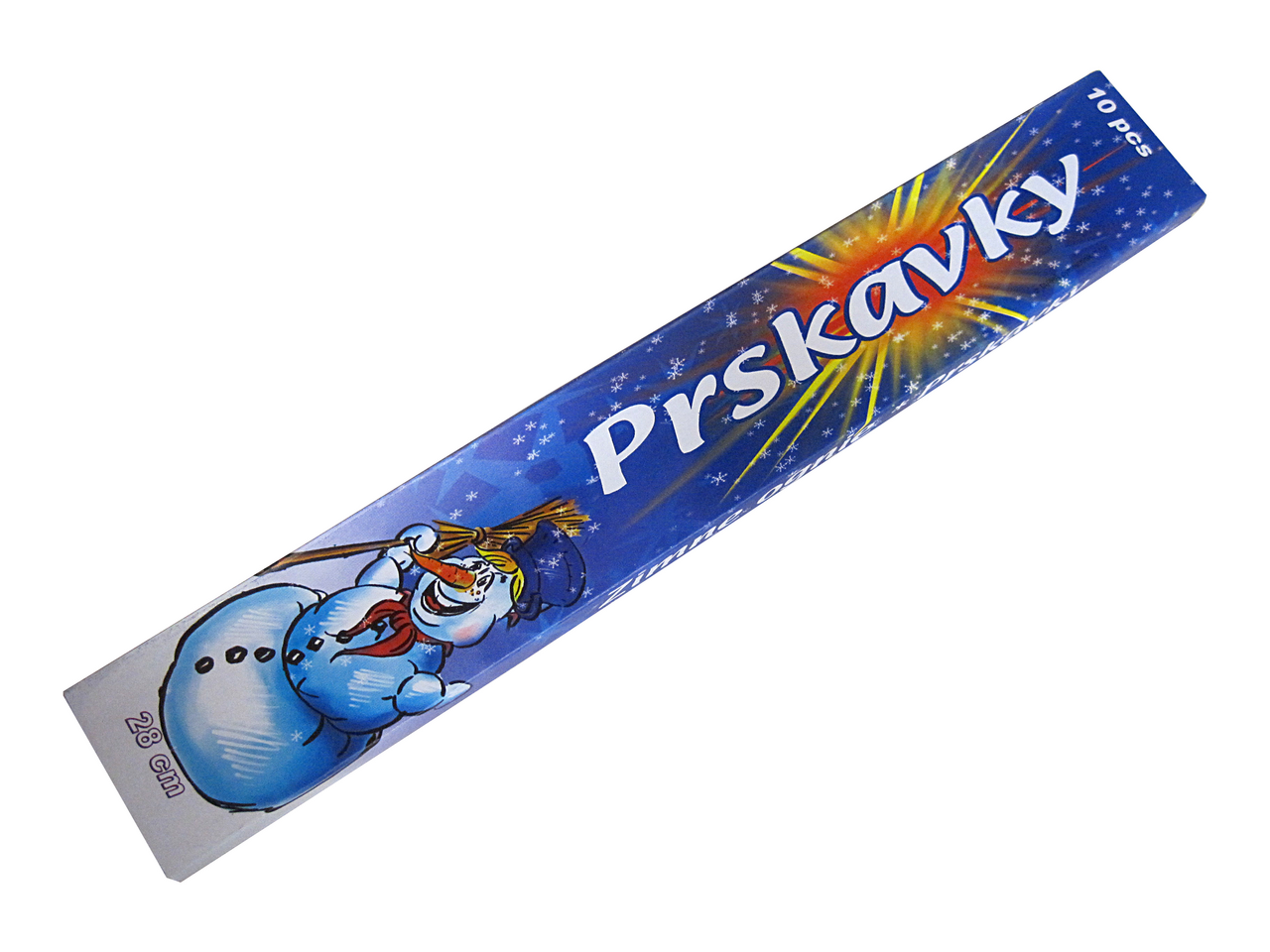 Flexio Prskavky ruční 28 cm 10 ks