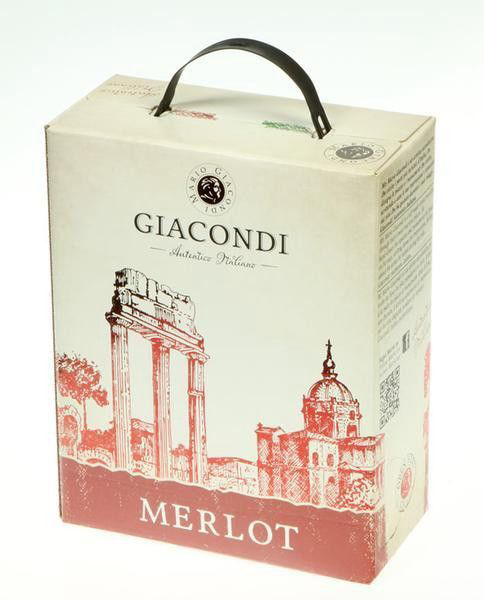 GIACONDI Merlot 3 l BiB
