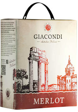 GIACONDI Merlot 3 l BiB