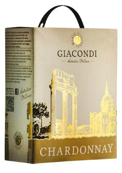 GIACONDI Chardonnay 3 l BiB
