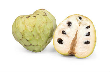 Cherimoya cal.10 300+ g čerstvá 1 ks