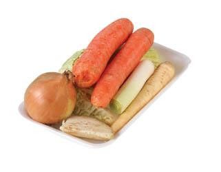 Směs zeleniny polévková chlaz. 400 g 