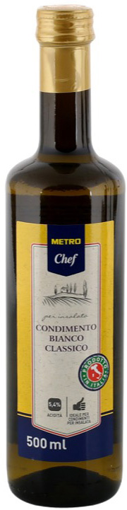 METRO Chef Condiment bílý 500 ml