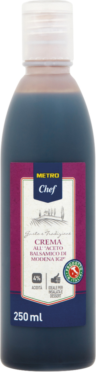 METRO Chef Balsamico Modena krémové 250 ml