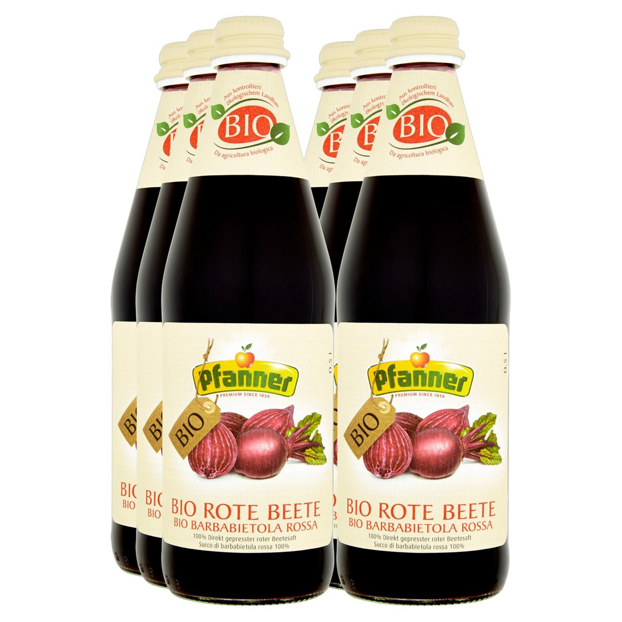 Pfanner Šťáva červená řepa BIO 500 ml