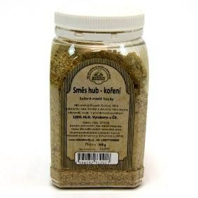 HOLOUBEK A PRAVNUCI Směs hub - houby mleté 100% 140 g