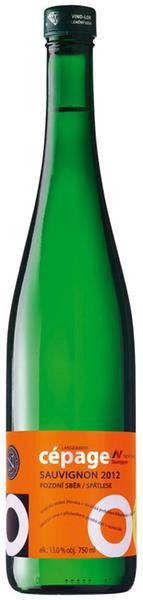 Nové vinařství Cépage Sauvignon 750 ml