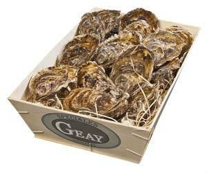 Ústřice velká Speciale Geay N°2 chlaz. váž. 12 ks